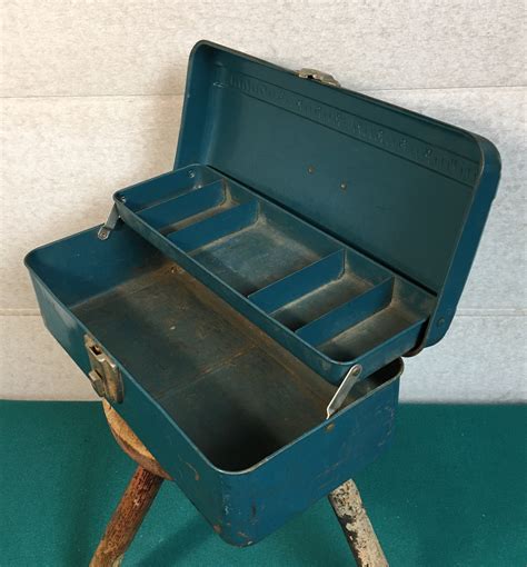 union metal tackle box|Union Steel Tackle Box .